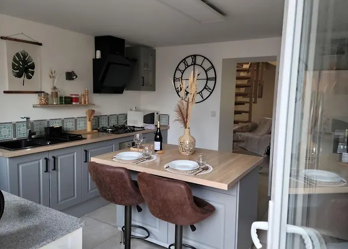 Holiday home De Bord De Mer, Le Calicoco Gatteville-le-Phare